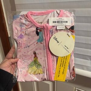 Princess Garden Little Sleepies NB Zippy NIB